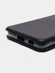 Черный чехол книжка Samsung Galaxy S21 Ultra, Самсунг Галакси С21 Ультра