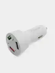 Автомобильное зарядное устройство на 3*USB (QC3.0, 7000mA) (факт. 2100мА)