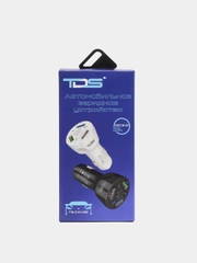Автомобильное зарядное устройство на 3*USB (QC3.0, 7000mA) (факт. 2100мА)