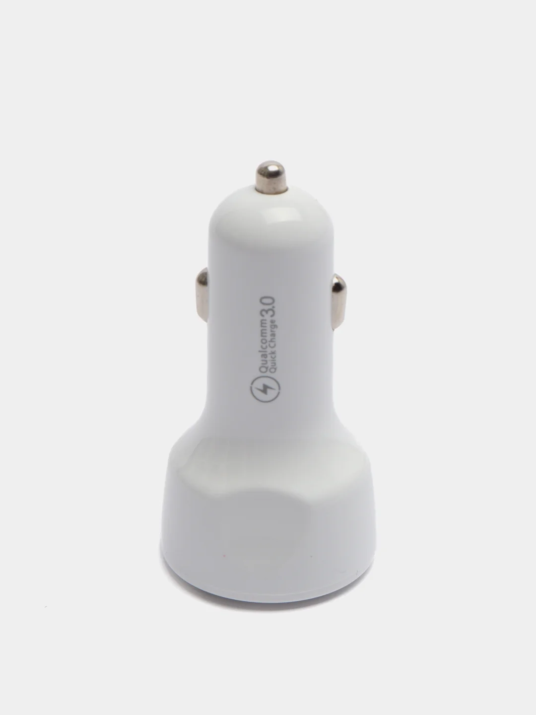 Автомобильное зарядное устройство на 3*USB (QC3.0, 7000mA) (факт. 2100мА)
