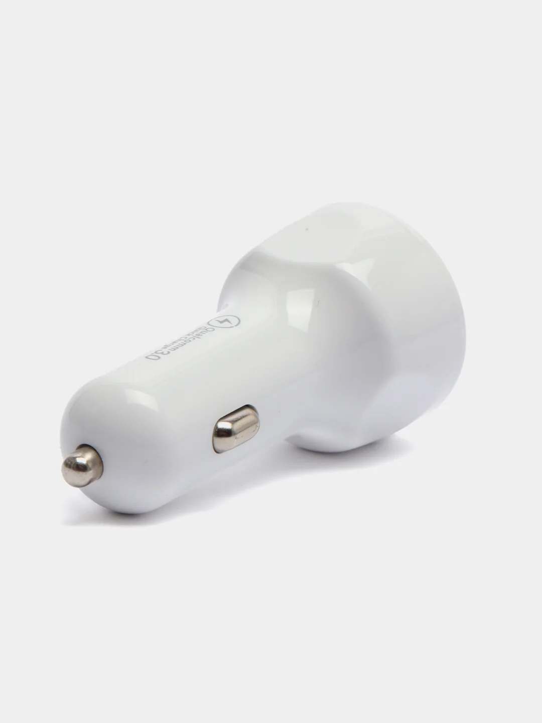Автомобильное зарядное устройство на 3*USB (QC3.0, 7000mA) (факт. 2100мА)