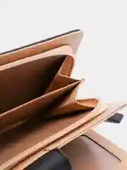 Черный кошелек женский, длинный