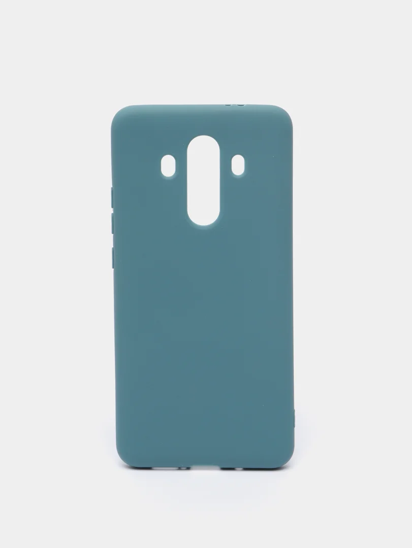Бирюзовый чехол для Hyawei Mate 10 Pro, силиконовый, 9 цветов