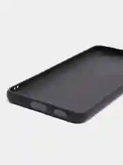 Черный чехол силиконовый для Samsung S21 / Samsung S21 Plus / S21 Ultra