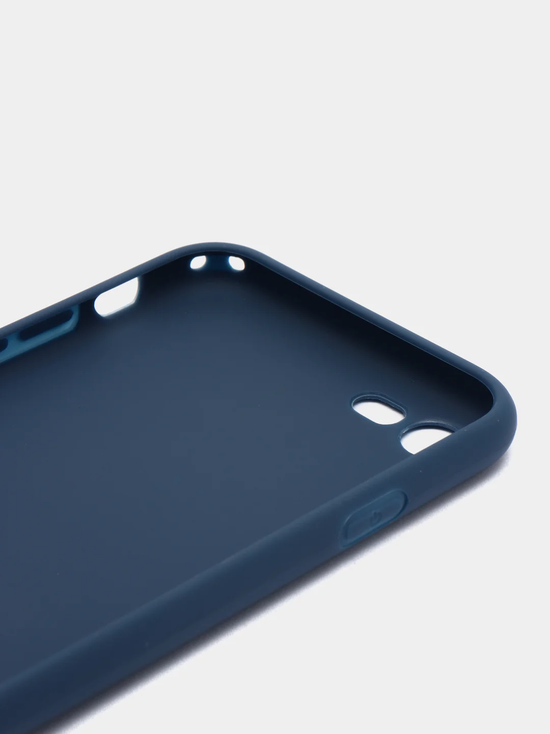 Синий чехол для iPhone 6, 6S Plus, 7, 8 Plus, 11 Pro Max, X, XS, 13 Pro