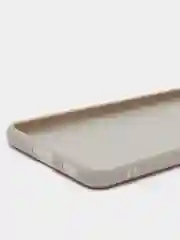Серый чехол для Samsung S21 силиконовый матовый