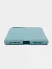 Бирюзовый яркий силиконовый чехол для iPhone, 14 цветов