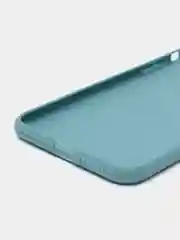 Бирюзовый яркий силиконовый чехол для iPhone, 14 цветов