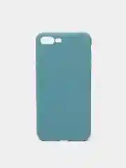 Бирюзовый яркий силиконовый чехол для iPhone, 14 цветов
