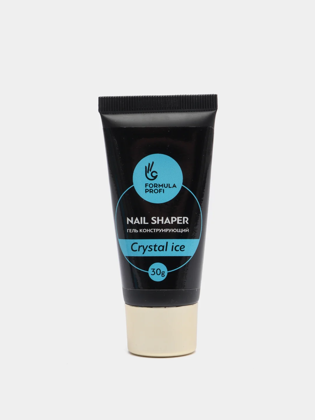 Formula Profi, Гель конструирующий для наращивания ногтей "NAIL SHAPER Crystal ice", 30 гр