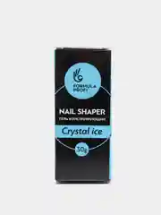 Formula Profi, Гель конструирующий для наращивания ногтей "NAIL SHAPER Crystal ice", 30 гр