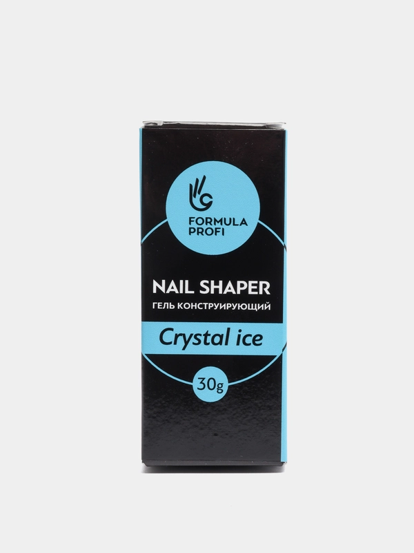 Formula Profi, Гель конструирующий для наращивания ногтей "NAIL SHAPER Crystal ice", 30 гр