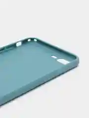 Бирюзовый яркий силиконовый чехол для iPhone, 14 цветов