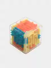 3d Головоломка - антистресс "Лабиринт-куб" (3Д игрушка, брелок)