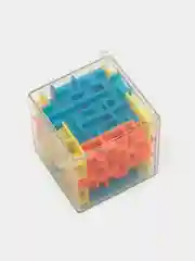 3d Головоломка - антистресс "Лабиринт-куб" (3Д игрушка, брелок)