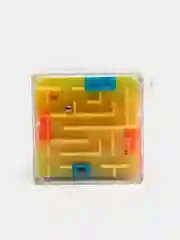 3d Головоломка - антистресс "Лабиринт-куб" (3Д игрушка, брелок)