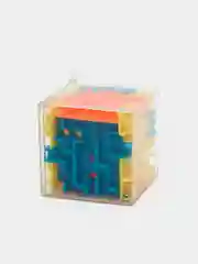 3d Головоломка - антистресс "Лабиринт-куб" (3Д игрушка, брелок)