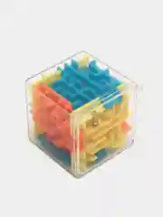 3d Головоломка - антистресс "Лабиринт-куб" (3Д игрушка, брелок)