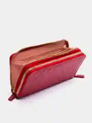 Красный кошелек женский