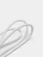 Белый кабель зарядный Micro-USB, Type-C, Lightning, 1 м