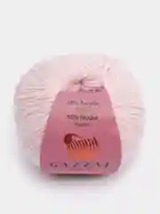 Конфетный пряжа Беби Лав Газзал Baby Love Gazzal 55%-модал 45%-акрил 50 г 115 м
