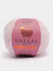 Конфетный пряжа Беби Лав Газзал Baby Love Gazzal 55%-модал 45%-акрил 50 г 115 м
