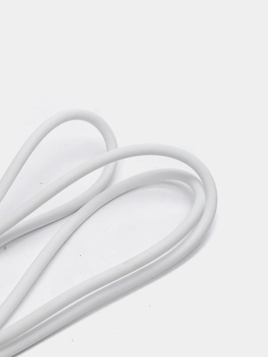 Белый кабель зарядный Micro-USB, Type-C, Lightning, 1 м