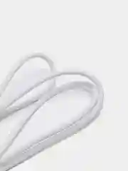 Белый кабель зарядный Micro-USB, Type-C, Lightning, 1 м