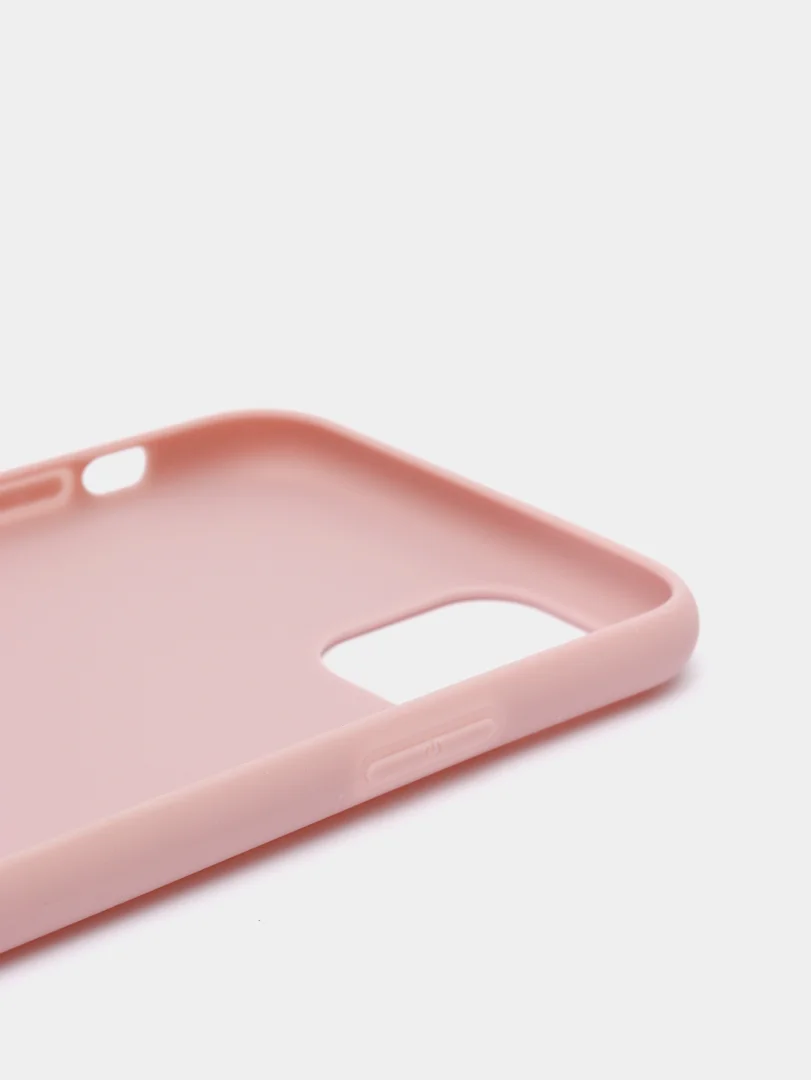 Лавандовый чехол для Apple iPhone 11 Pro Max силиконовый, 14 цветов