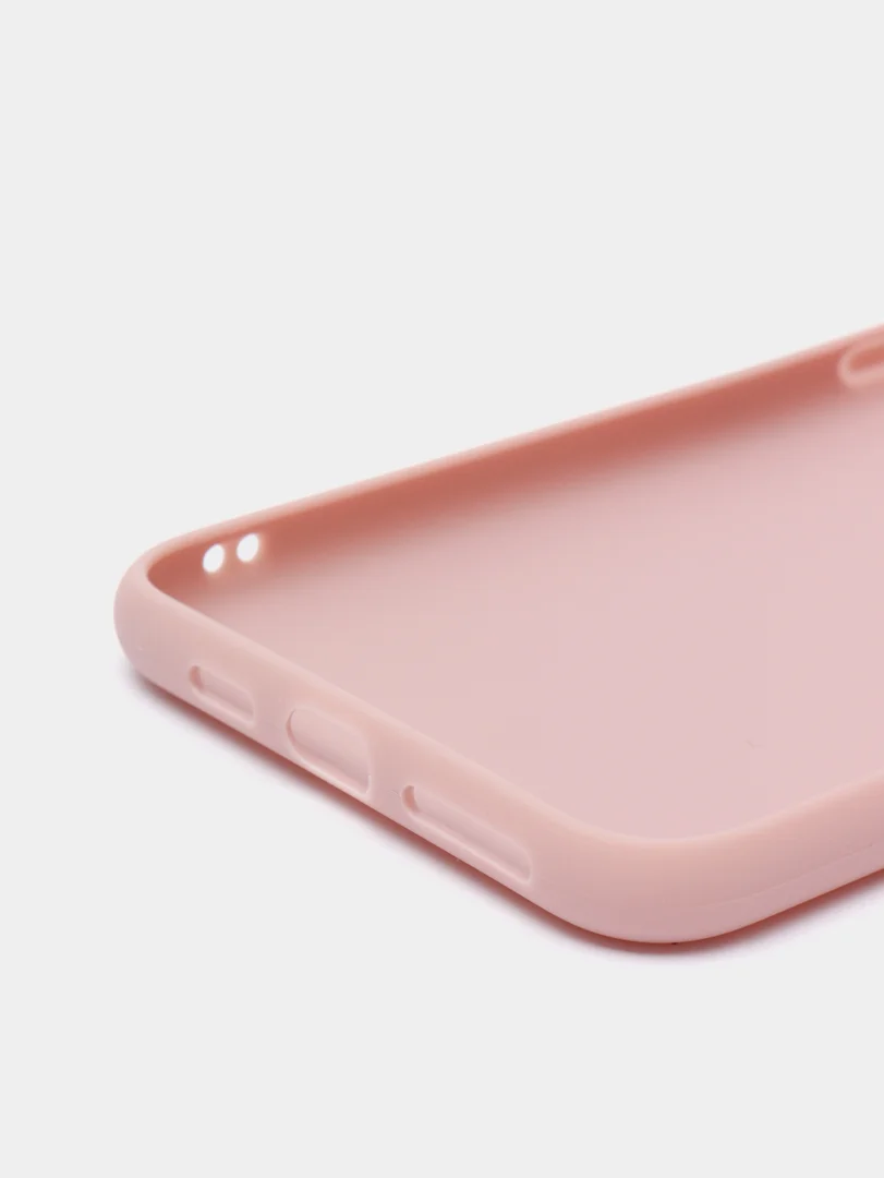 Лавандовый чехол для Apple iPhone 11 Pro Max силиконовый, 14 цветов
