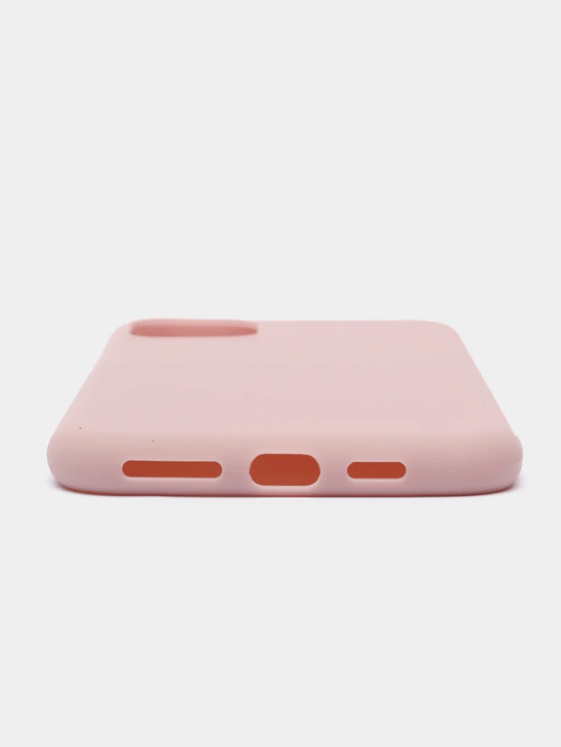 Лавандовый чехол для Apple iPhone 11 Pro Max силиконовый, 14 цветов