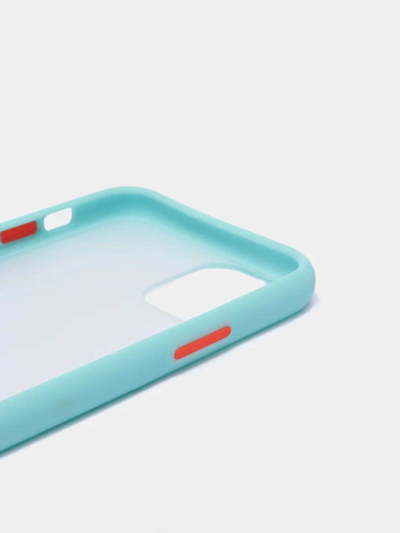 Голубой чехол для Apple Iphone 6 / 6S, 7 / 8 / , 7 Plus / 8 Plus, X / XS, XS Max, XR, 11, 11 Pro