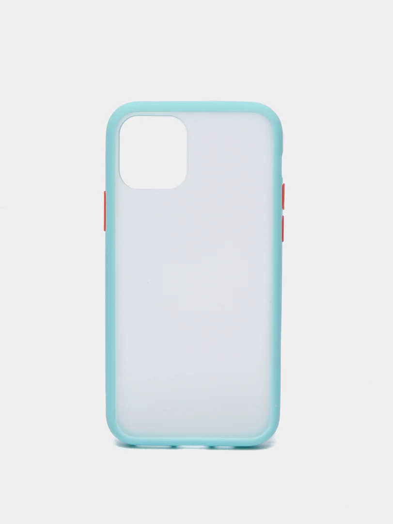 Голубой чехол для Apple Iphone 6 / 6S, 7 / 8 / , 7 Plus / 8 Plus, X / XS, XS Max, XR, 11, 11 Pro