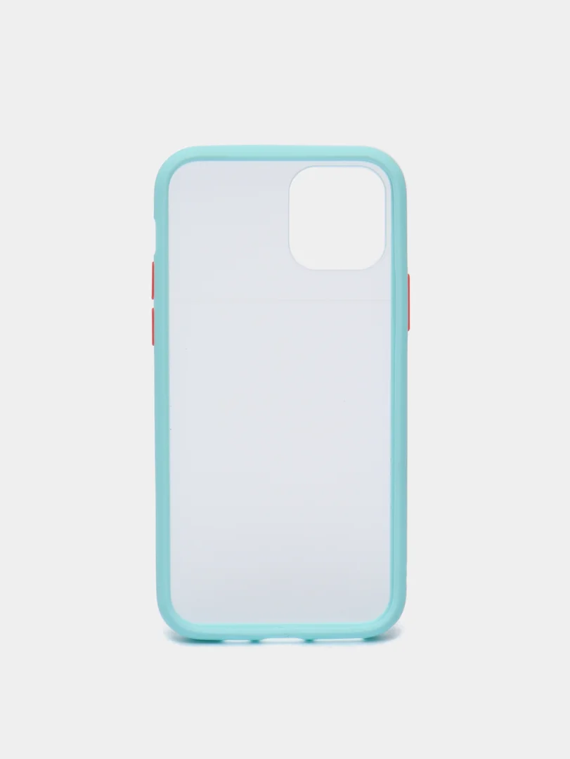 Голубой чехол для Apple Iphone 6 / 6S, 7 / 8 / , 7 Plus / 8 Plus, X / XS, XS Max, XR, 11, 11 Pro