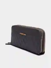 Серый кошелек женский