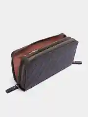 Серый кошелек женский