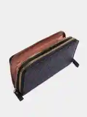 Черный кошелек женский