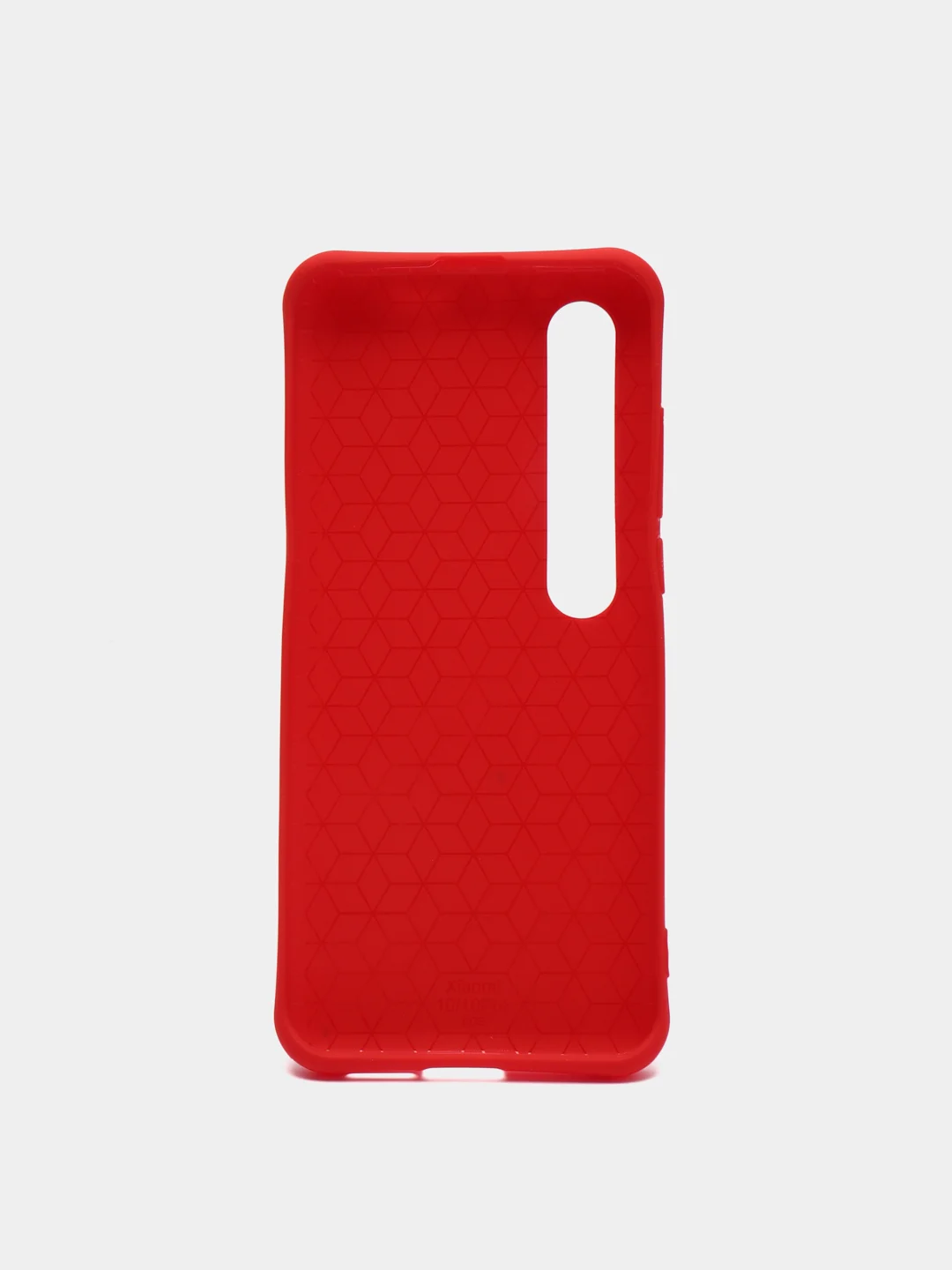 Красный мягкий и тонкий силиконовый чехол для Xiaomi Mi 10