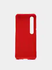 Красный мягкий и тонкий силиконовый чехол для Xiaomi Mi 10