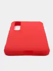 Красный мягкий и тонкий силиконовый чехол для Xiaomi Mi 10