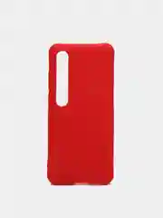 Красный мягкий и тонкий силиконовый чехол для Xiaomi Mi 10