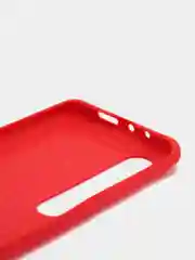 Красный мягкий и тонкий силиконовый чехол для Xiaomi Mi 10