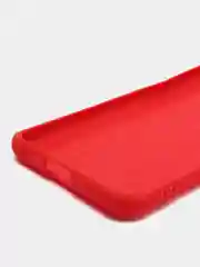 Красный мягкий и тонкий силиконовый чехол для Xiaomi Mi 10