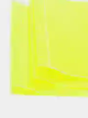 Желтый обложка для дневников и тетрадей "Neon Star", 210*350
