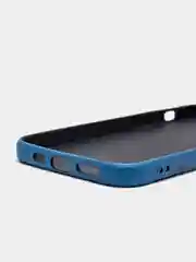 Синий меланж светящийся чехол-накладка LUXO для iPhone 12 с флуоресцентным рисунком KAWS