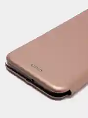Розовый чехол-книжка для Samsung Galaxy A51
