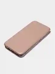 Розовый чехол-книжка для Samsung Galaxy A51