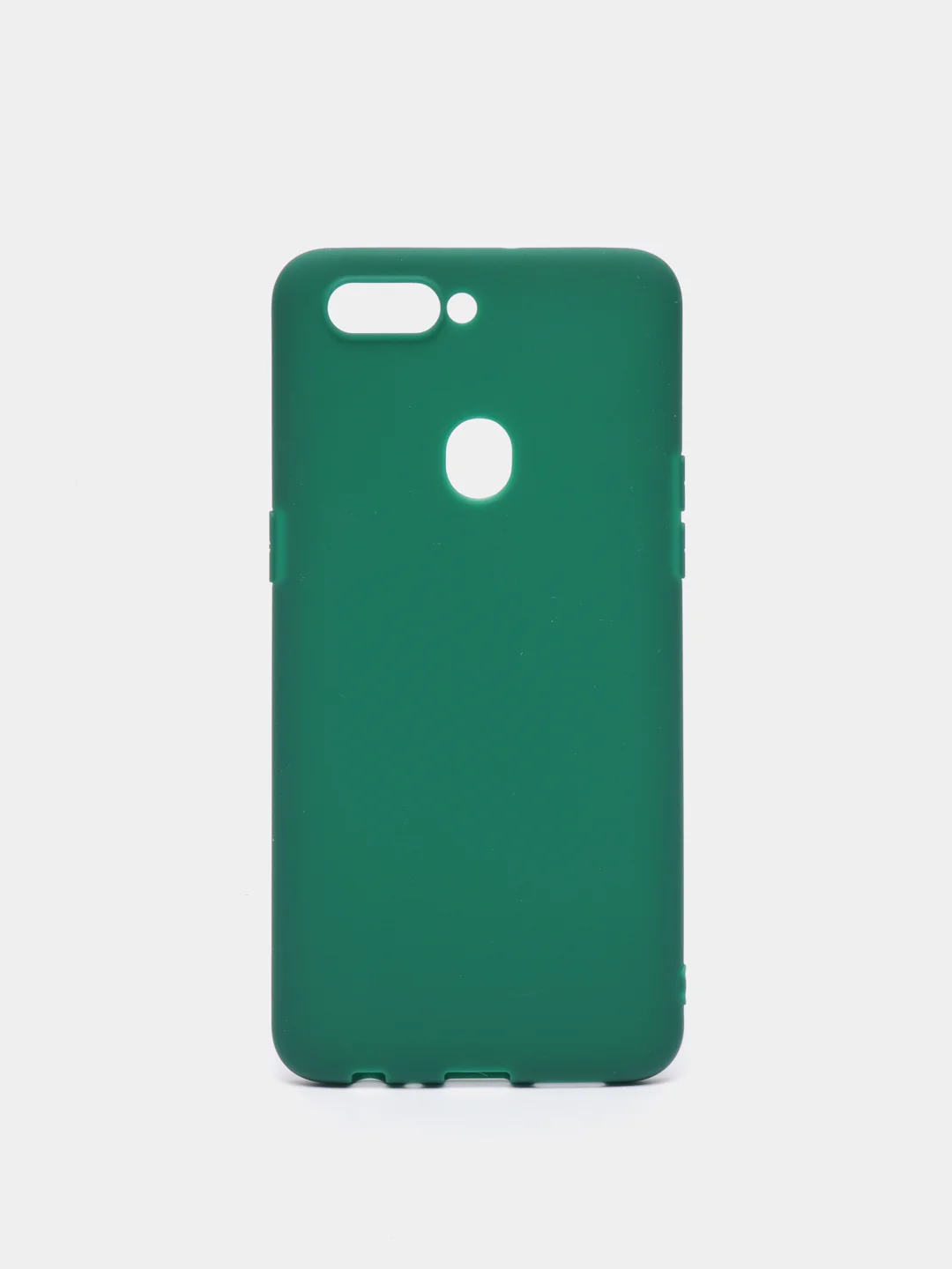 Зеленый чехол для Oppo R 11 S, силиконовый, 6 цветов