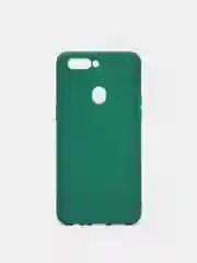 Зеленый чехол для Oppo R 11 S, силиконовый, 6 цветов