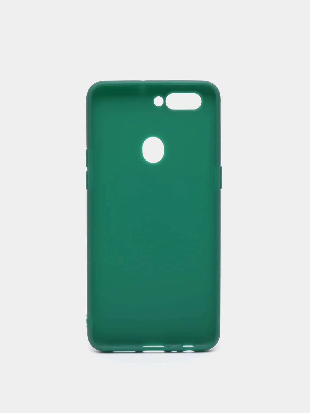 Зеленый чехол для Oppo R 11 S, силиконовый, 6 цветов